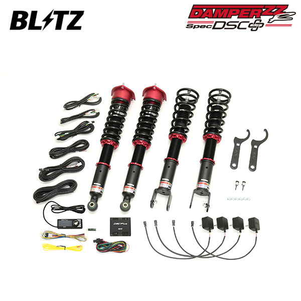 BLITZ ブリッツ 車高調 ダンパー ZZ-R DSCプラス スカイライン RV37 R1.9〜 VR30DDTT FR 400R共通 98543