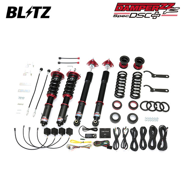 BLITZ ブリッツ 車高調 ダンパー ZZ-R DSCプラス クラウンハイブリッド AZSH21 H30.6〜R2.11 A25A-2KM 4WD 98546
