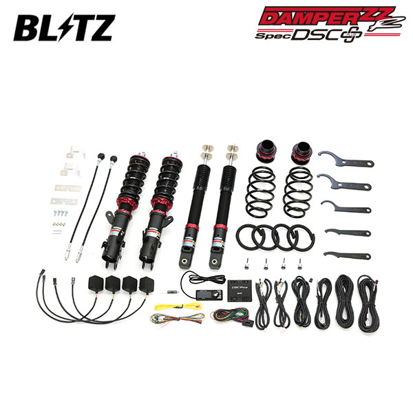 BLITZ ブリッツ 車高調 ダンパー ZZ-R DSCプラス N-WGNカスタム JH3 R1.8〜R4.9 S07B FF 98548