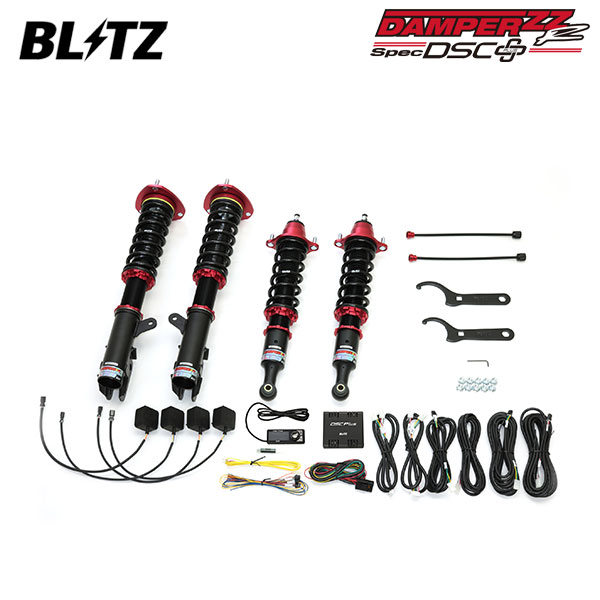 BLITZ ブリッツ 車高調 ダンパー ZZ-R DSCプラス RVR GA4W R1.8〜 4J10 4WD 98549