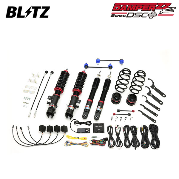 BLITZ ブリッツ 車高調 ダンパー ZZ-R DSCプラス ルークス B44A R2.3〜 BR06 NA FF 98556
