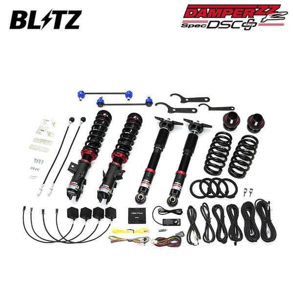BLITZ ブリッツ 車高調 ダンパー ZZ-R DSCプラス GRヤリス GXPA16 R2.9〜R6.3 G16E-GTS 4WD 98563