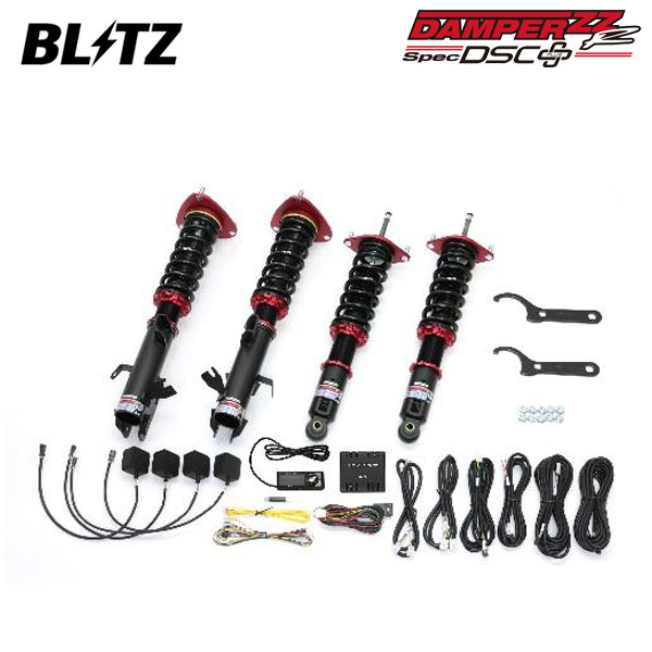 BLITZ ブリッツ 車高調 ダンパー ZZ-R DSCプラス XV GT3 H29.5〜 FB16 4WD 98564