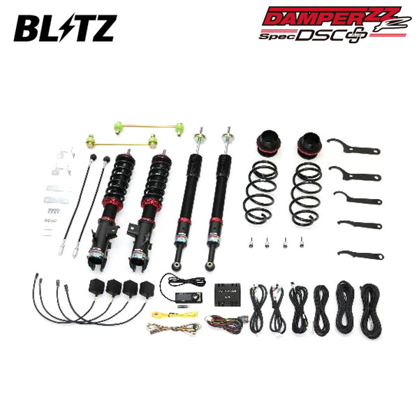 BLITZ ブリッツ 車高調 ダンパー ZZ-R DSCプラス ヤリスクロス MXPJ10 R2.8〜 M15A-1NM FF ハイブリッド 98571