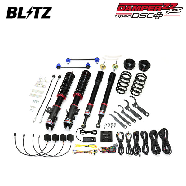 BLITZ ブリッツ 車高調 ダンパー ZZ-R DSCプラス ヤリスクロス MXPJ15 R2.8〜 M15A-1NM-1MM 4WD ハイブリッド 98572