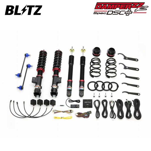 BLITZ ブリッツ 車高調 ダンパー ZZ-R DSCプラス ロッキー A210S R1.11〜R3.11 1KR-VET 4WD 98573
