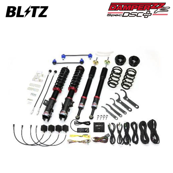 BLITZ ブリッツ 車高調 ダンパー ZZ-R リフトアップモデル DSCプラス ヤリスクロス MXPJ15 R2.8〜 M15A-1NM-1MM 4WD ハイブリッド 98576