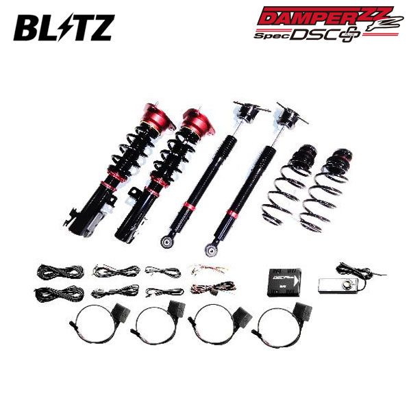 BLITZ ブリッツ 車高調 ダンパー ZZ-R DSCプラス カローラクロス ZVG11 R3.9〜 2ZR-1NM FF ハイブリッド 98583