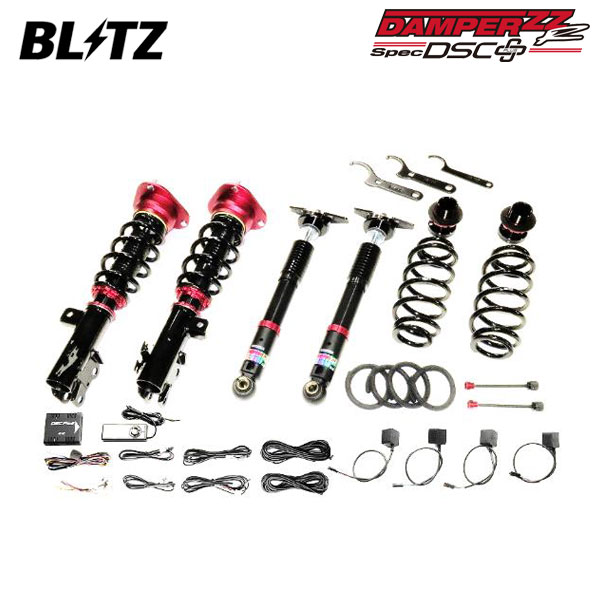 BLITZ ブリッツ 車高調 ダンパー ZZ-R DSCプラス カローラクロス ZVG16 R5.10～ 2ZR-1VM-1WM 4WD ハイブリッド 98584
