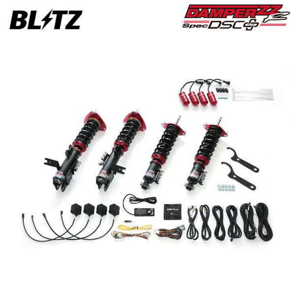 BLITZ ブリッツ 車高調 ダンパー ZZ-R DSCプラス WRX S4 VBH R5.10〜 FA24 4WD STIスポーツR EX 98596