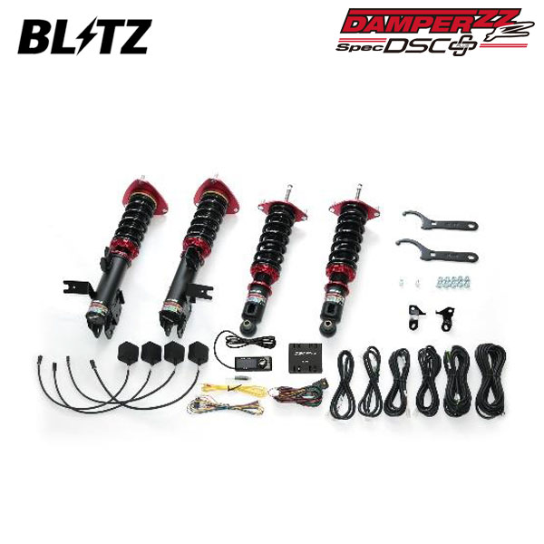 BLITZ ブリッツ 車高調 ダンパー ZZ-R DSCプラス WRX S4 VBH R3.11〜 FA24 4WD GT-H/GT-H EX 98597