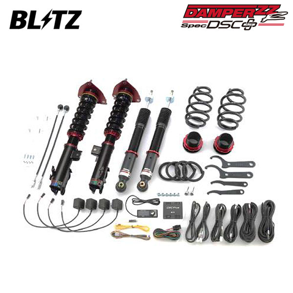 BLITZ ブリッツ 車高調 ダンパー ZZ-R DSCプラス ヴォクシー ZWR95W R4.1〜 2ZR-1VM-1WM 4WD ハイブリッド 98606