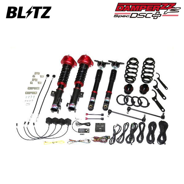 BLITZ ブリッツ 車高調 ダンパー ZZ-R DSCプラス レクサス UX300e KMA10 R4.7～ FF 98612