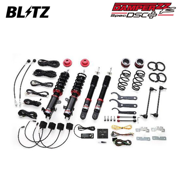 BLITZ ブリッツ 車高調 ダンパー ZZ-R DSCプラス ハスラー MR52S R2.1〜 R06A-WA05A ターボ FF 98614