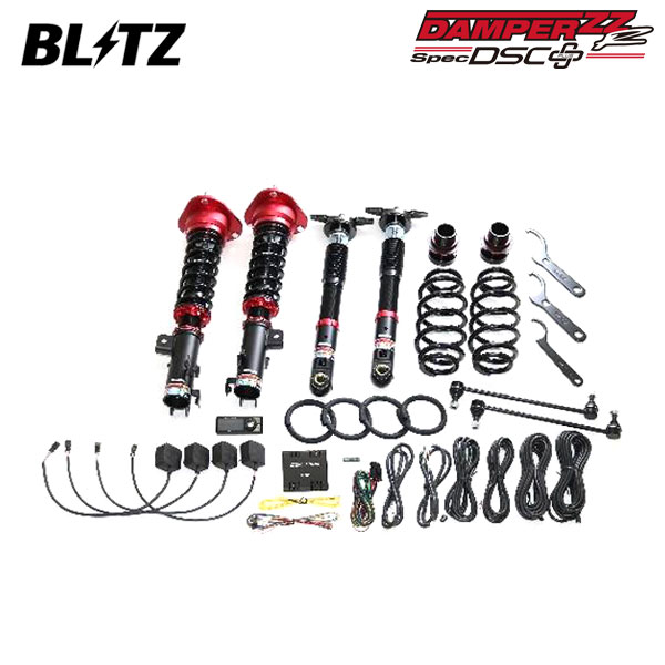 BLITZ ブリッツ 車高調 ダンパー ZZ-R DSCプラス GRカローラ GZEA14H R4.12～R7.3 G16E-GTS 4WD 98620