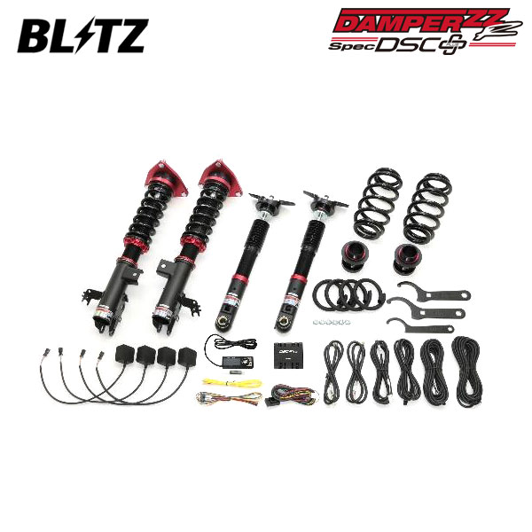 BLITZ ブリッツ 車高調 ダンパー ZZ-R DSCプラス レクサス RZ450e XEBM15 R5.3〜 1XM-1YM 4WD 98622
