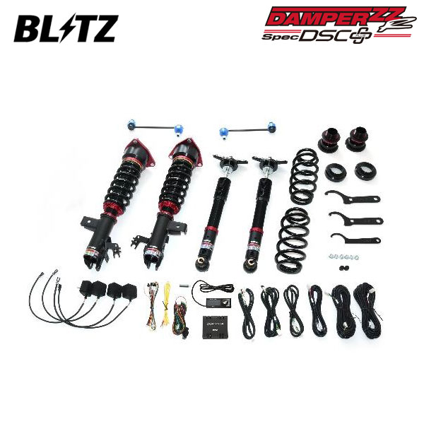 BLITZ ブリッツ 車高調 ダンパー ZZ-R DSCプラス クラウンクロスオーバー AZSH35 R4.9〜 A25A-3NM-4NM 4WD 98633