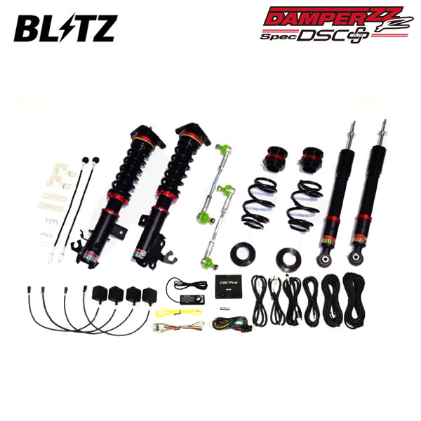BLITZ ブリッツ 車高調 ダンパー ZZ-R DSCプラス セレナ NC28 R4.12〜 MR20DD 4WD 98635