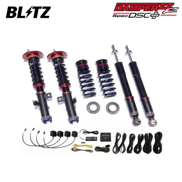 BLITZ ブリッツ 車高調 ダンパー ZZ-R DSCプラス エスクァイア ZRR85G H26.10〜 3ZR-FAE 4WD 98637