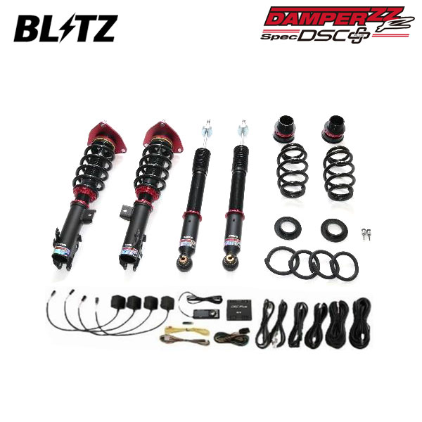 BLITZ ブリッツ 車高調 ダンパー ZZ-R DSCプラス ランディ MZRA90C R4.8〜 M20A-FKS FF 98642