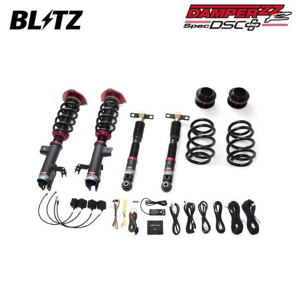 BLITZ ブリッツ 車高調 ダンパー ZZ-R DSCプラス アルファードハイブリッド AAHH40W R5.6〜 A25A-5NM-4NM FF 98645