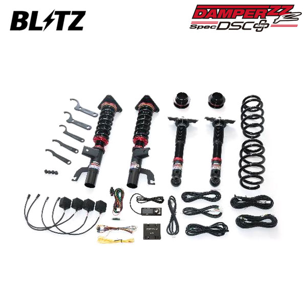 BLITZ ブリッツ 車高調 ダンパー ZZ-R DSCプラス アリア SNFE0 R6.6～ AM67-AM67 4WD ニスモ 98646