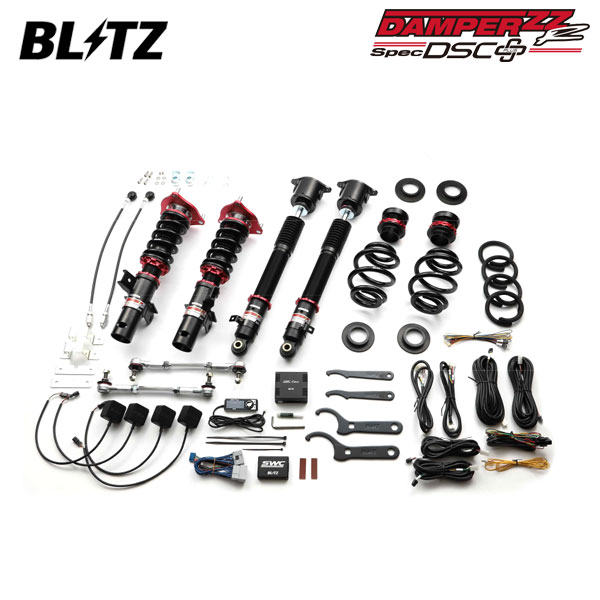 BLITZ ブリッツ 車高調 ダンパー ZZ-R DSCプラス シビック FK8 H29.9～R4.9 K20C FF タイプR ストリート仕様 98648
