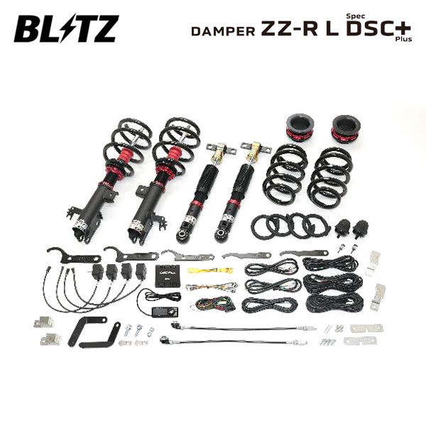 BLITZ ブリッツ 車高調 ダンパー ZZ-R L DSCプラス アルファードハイブリッド AAHH45W R5.6～ A25A-5NM-4NM 4WD 98650