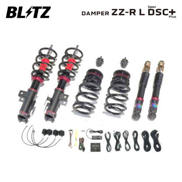 BLITZ ブリッツ 車高調 ダンパー ZZ-R L DSCプラス アルファード AGH30W H27.1～R5.6 2AR-FE FF 98652