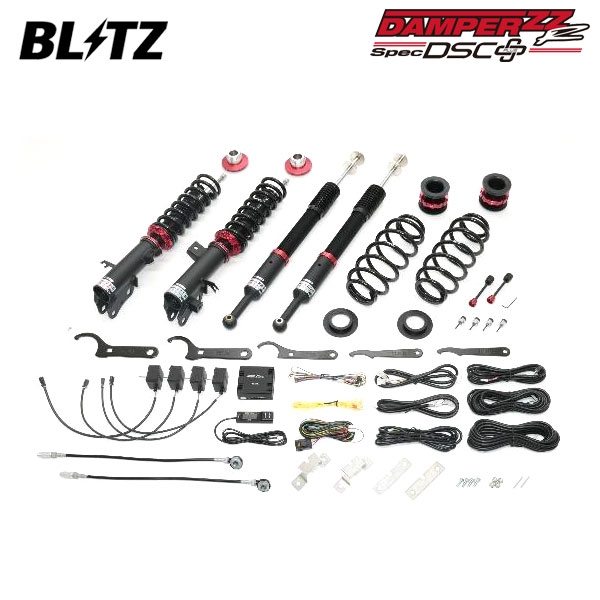 BLITZ ブリッツ 車高調 ダンパー ZZ-R DSCプラス WR-V DG5 R6.3～ L15D FF 98654