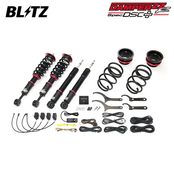BLITZ ブリッツ 車高調 ダンパー ZZ-R DSCプラス ランドクルーザー FJA300W R3.8〜 F33A-FTV 4WD 98656