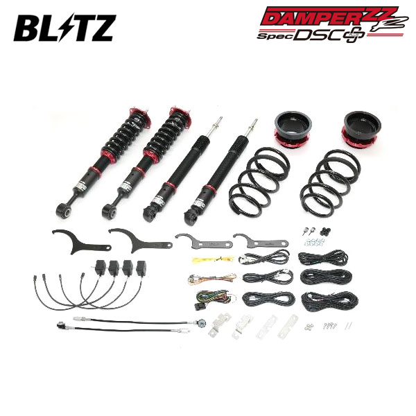 BLITZ ブリッツ 車高調 ダンパー ZZ-R リフトアップモデル DSCプラス ランドクルーザー250 GDJ250W R6.4～ 1GD-FTV 4WD 98662