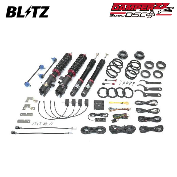 BLITZ ブリッツ 車高調 ダンパー ZZ-R DSCプラス eKスペース BA5A R7.10～ BR06 NA 4WD 98664