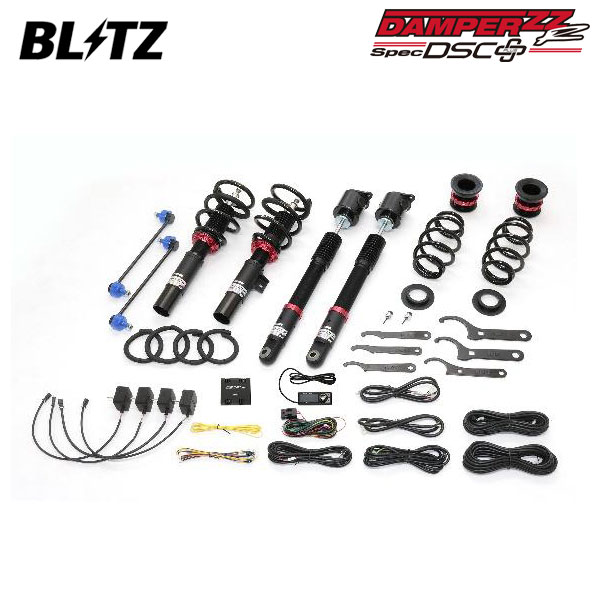 BLITZ ブリッツ 車高調 ダンパー ZZ-R DSCプラス シビック FL1 R3.9～R6.9 L15C FF 98666