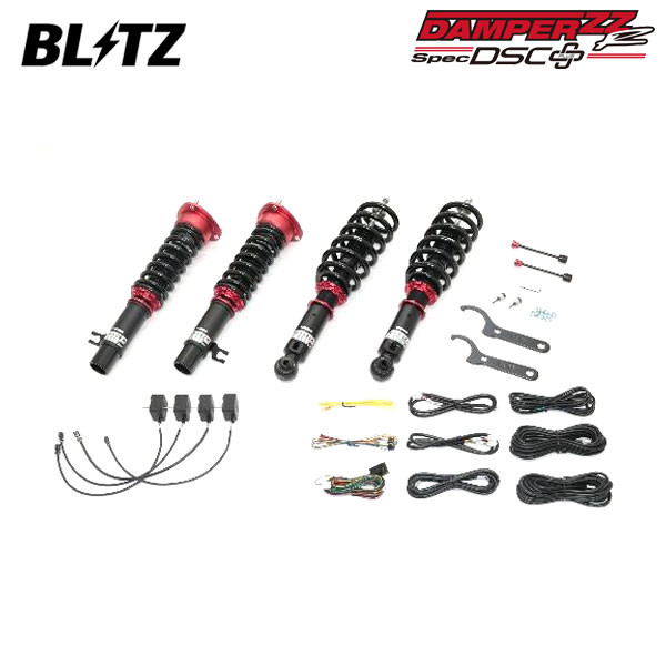 BLITZ ブリッツ 車高調 ダンパー ZZ-R DSCプラス CX-80 KL3R3P R6.10～ T3-MR 4WD 98667