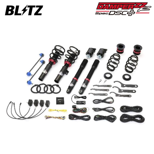BLITZ ブリッツ 車高調 ダンパー ZZ-R DSCプラス シビック FL1 R6.9～ L15C FF RS 98669
