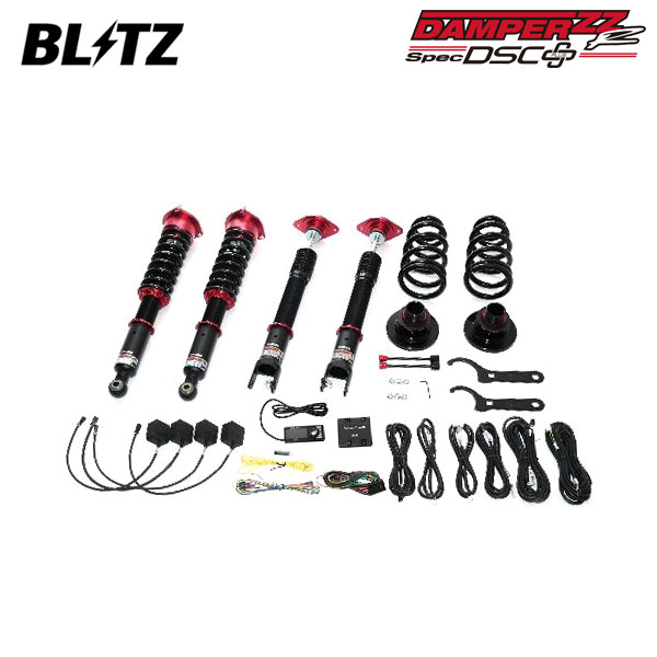 BLITZ ブリッツ 車高調 ダンパー ZZ-R DSCプラス フェアレディZ Z34 H20.12～R4.4 VQ37VHR FR AT/MT ニスモ含む 98674