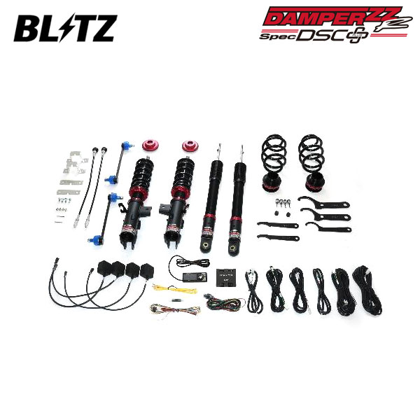 BLITZ ブリッツ 車高調 ダンパー ZZ-R DSCプラス オーラ FSNE13 R3.8～ HR12-EM47-MM48 4WD 98675