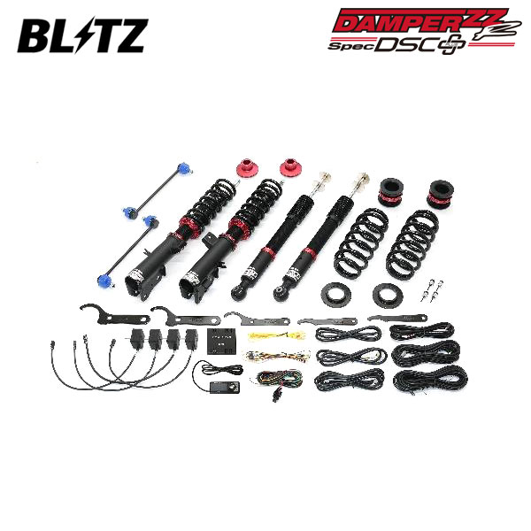 BLITZ ブリッツ 車高調 ダンパー ZZ-R DSCプラス フリード GT5 GT6 R6.6～ LEB-H5 FF e:HEV ハイブリッド 98676