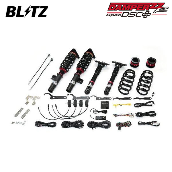 BLITZ ブリッツ 車高調 ダンパー ZZ-R DSCプラス アウトランダーPHEV GN0W R3.12～ 4B12-S91-YA1 4WD 98677