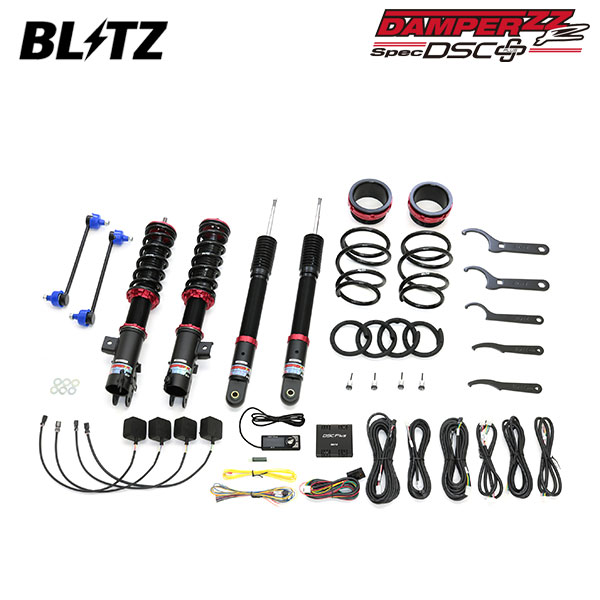 BLITZ ブリッツ 車高調 ダンパー ZZ-R DSCプラス タント LA660S R1.7～ KF 4WD カスタム 98678