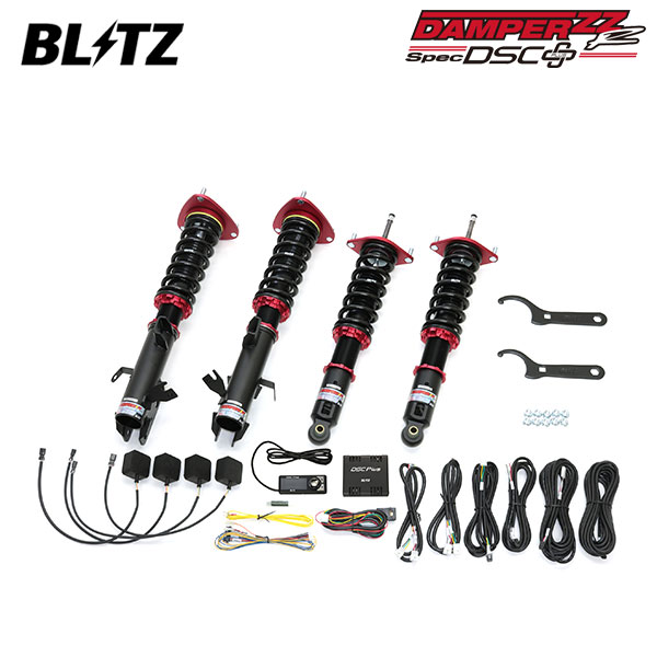 BLITZ ブリッツ 車高調 ダンパー ZZ-R DSCプラス フォレスター SL5 R7.4～ CB18 4WD 98681
