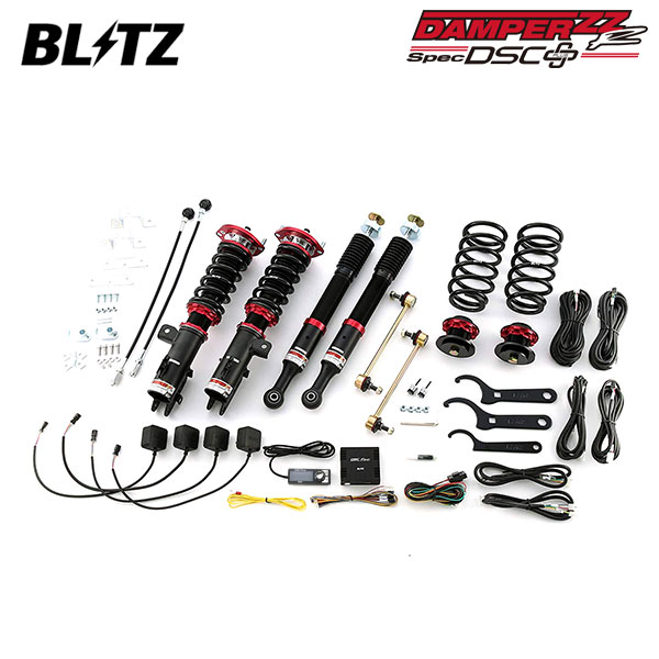 BLITZ ブリッツ 車高調 ダンパー ZZ-R DSCプラス コペン LA400K H27.6～ KF-DET FF セロ 98684