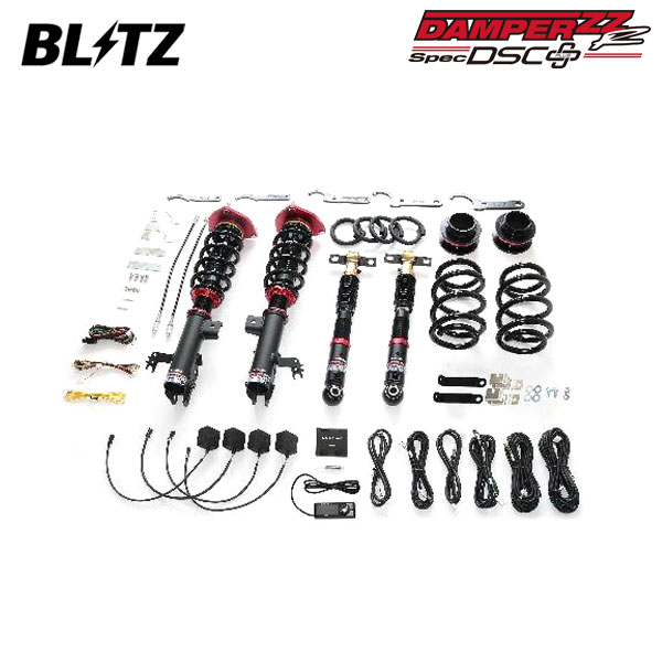 BLITZ ブリッツ 車高調 ダンパー ZZ-R DSCプラス ヴェルファイアPHEV AAHH40W R7.1～ A25A-5NM-4NM 4WD 98687