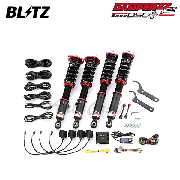 BLITZ ブリッツ 車高調 ダンパー ZZ-R DSCプラス アリスト JZS161 H9.8〜 2JZ-GTE FR 98750