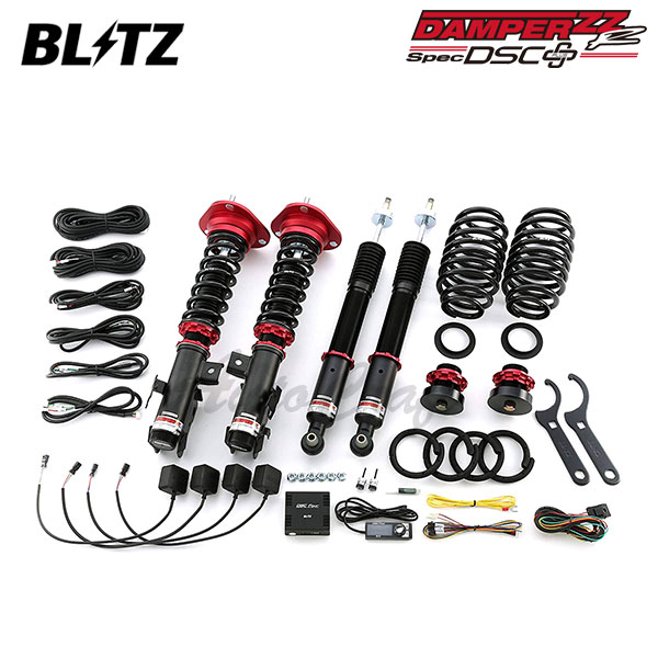 BLITZ ブリッツ 車高調 ダンパー ZZ-R DSCプラス プリウス ZVW30 H23.12〜 2ZR-3JM FF Sツーリングセレクション G's 98754