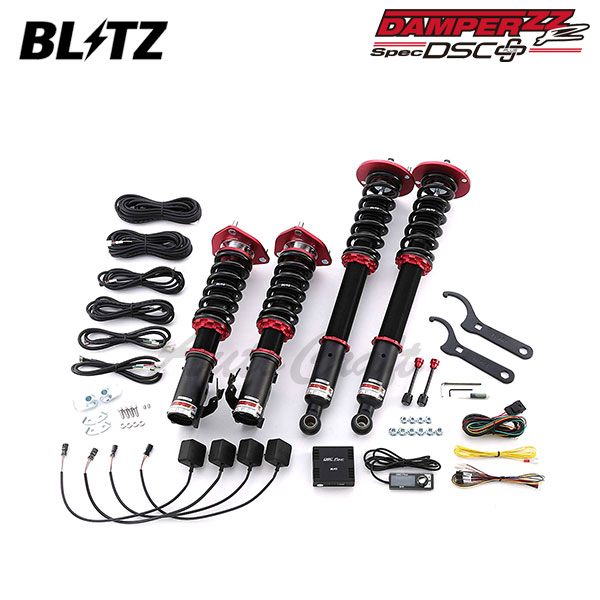 BLITZ ブリッツ 車高調 ダンパー ZZ-R DSCプラス シルビア S15 H11.1〜 SR20DE/SR20DET FR 98756