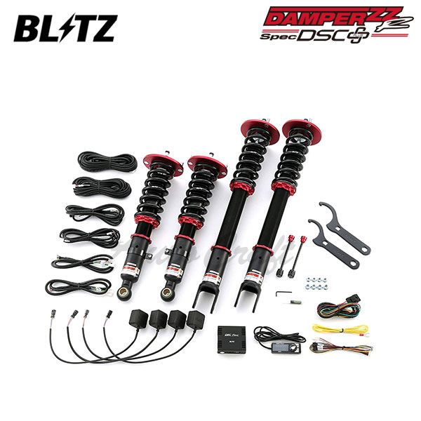 BLITZ ブリッツ 車高調 ダンパー ZZ-R DSCプラス スカイライン ER34 H10.5〜H13.6 RB25DET ターボ FR HICAS(ターボ)/GT-V専用 98758
