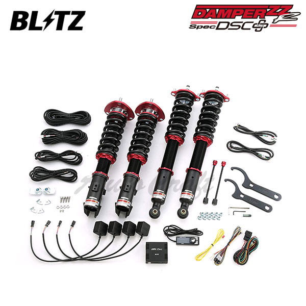 BLITZ ブリッツ 車高調 ダンパー ZZ-R DSCプラス ランサーエボリューション10 CZ4A H19.10〜 4B11 4WD 98767