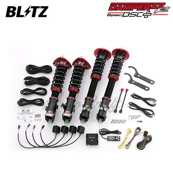 BLITZ ブリッツ 車高調 ダンパー ZZ-R DSCプラス インプレッサ GDB H16.6〜H19.6 EJ20 4WD E-G型(P.C.D 114.3) 98769